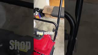 Shop update smallenginerepair snowblowers [upl. by Liederman519]