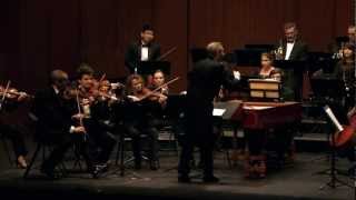 Bach  Intégrale des Concertos Brandebourgeois  Orchestre de Régional de Cannes PACA [upl. by Aehs]