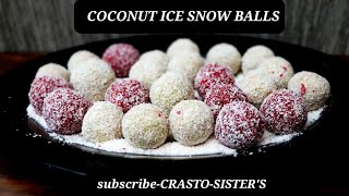 Homemade Snowball Cookies with Recipe in the Description ☃️❄️😋 [upl. by Orlina]