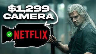 5 CHEAP Netflix APPROVED Cinema Cameras In 2023 [upl. by Selinski131]