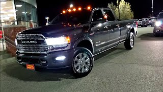 First impression as a owner 2019 Ram 3500 [upl. by Dosia]