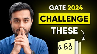 GATE 2024 Mechanical  Challenge THESE questions [upl. by Gayle]