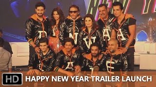 Happy New Year Trailer Launch Event  Uncut  Shah Rukh Khan Deepika Padukone [upl. by Teraj]