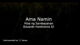 Ama Namin Misa ng Sambayanan Instrumental [upl. by Tammy]