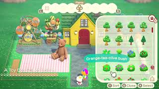 Stitches Colorful Toy Box  Animal Crossing New Horizons  Happy Home Paradise 18 [upl. by Ameen832]