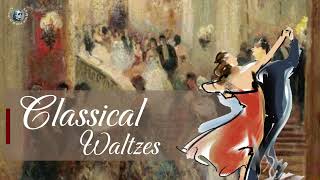 Classical Waltzes  Strauss Tchaikovsky Chopin [upl. by Wynn]