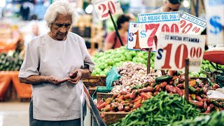 Mexico Citys Most Beautiful Market [upl. by Corissa]