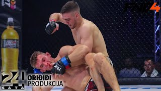 Marko Bojković vs Dawid Galecki  CIJELI MEČ  FNC 4 [upl. by Llatsyrc]