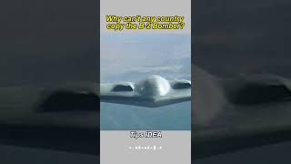 Why no country can copy the B2 Bomber shorts fighterjet b2spirit b2bomber [upl. by Inanak507]