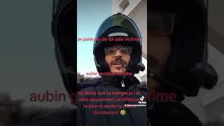 Aubin gustave tu fait le fous sur internet avec ta famille mais t apelle la police quand je t atrape [upl. by Nate132]