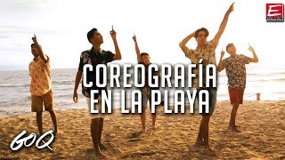 COREOGRAFíA EN LA PLAYA ♚GoQ♚ [upl. by Jocko888]