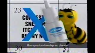 2010 Nasonex Drug Bee Commercial Bad Video [upl. by Gnuhn428]