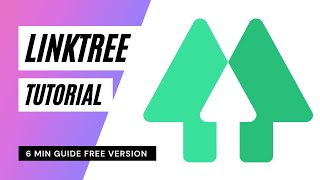 Linktree Tutorial FREE version [upl. by Ynoyrb]