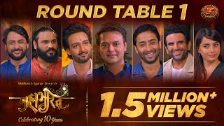 Mahabharat Roundtable 1  Unseen Moments and Real Stories from the Set  महाभारत [upl. by Josee]