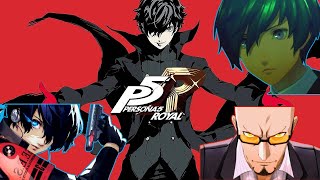 P3 Pro Plays P5R Shido Boss Fight Wstyle Merciless [upl. by Abbotsen]