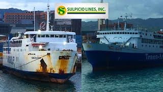 Ex Sulpicio Lines Vessels that are still Active Today [upl. by Happ]