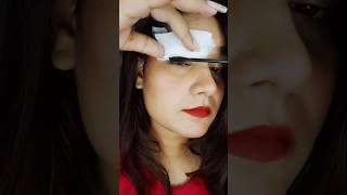 Easy mascara hacks 😍😍hacks youtubeshorts viralshort lifehacks jeeja darshanraval [upl. by Sylera362]