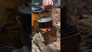 Make cooking outdoors fun with our versatile twigstove outdoorcooking cooking outdoorchef food [upl. by Rot]