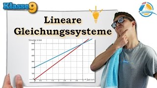 Lineare Gleichungssysteme Verfahren  Klasse 9 ★ Wissen [upl. by Eiramenna]