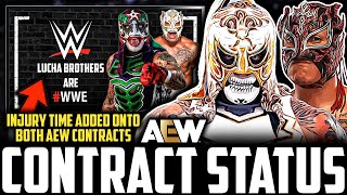 AEW Lucha Brothers CONTRACT STATUS  WWE Vince McMahon amp Kevin Dunn NOT WORKING On Netflix RESPONSE [upl. by Geraud370]