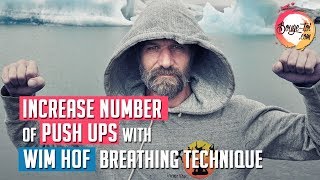 Increase number of push ups with Wim Hof breathing technique [upl. by Weissman526]