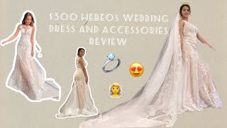 HEBEOS WEDDING DRESS REVIEW [upl. by Ramor]