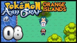 Pokémon Ash Gray  The Orange Islands  Episode 8 [upl. by Aliekat752]