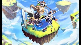 Zenonia 3 Cloud Plateau BGM [upl. by Kravits]