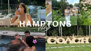 Hamptons with Coach [upl. by Allister]