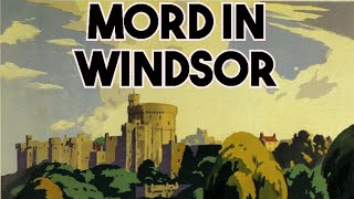 MORD IN WINDSOR krimihörspiel retro Charles Regnier  Jochen Busse 1972 [upl. by Elleyoj]