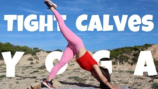 Calf Flexibility Routine  Relieve Tension amp Increase Mobility [upl. by Yeltrab]