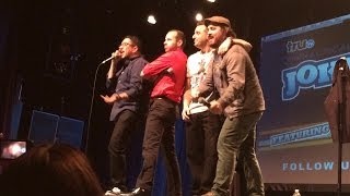 Impractical Jokers Live Show  Part 1 [upl. by Akimed3]