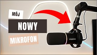 Mój nowy mikrofon   Maono PD200X [upl. by Iman737]