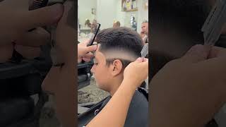 Fade ⭐🔥 atlbarber HairTransformation BarberLife BarberShop HairGoals HairInspiration [upl. by Asreht]