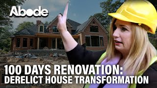 Incredible 100 Days Property Transformation [upl. by Hadsall879]