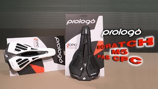 sillín Prologo Scratch M5 PAS CPC Ultraligero ergonómico y muy cómodo [upl. by Ykcaj646]