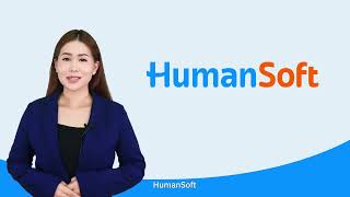 HumanSoft โปรแกรมคิดเงินเดือนและบริหารงาน Hr [upl. by Elleneg]