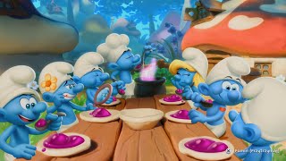 Smerfy  Smerfne Marzenia  Smurfs Dreams  Gameplay [upl. by Nanoc83]