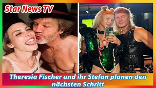 Theresia Fischer und ihr Stefan planen den nächsten Schritt [upl. by Eiznyl]