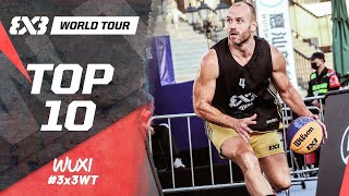 Top 10 Plays  FIBA 3x3 World Tour Wuxi 2024 [upl. by Alius]