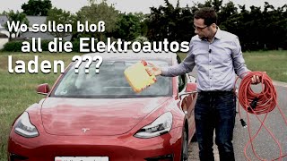 Wo sollen bloß all die Elektroautos laden [upl. by Lionello]