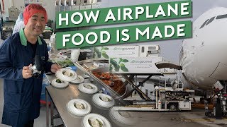 How Airplane Food is Made Inside Gate Gourmet Kitchen [upl. by Doerrer]