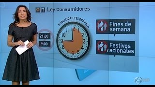 El Congreso aprueba la nueva Ley de Consumo que limita el spam telefónico [upl. by Eesak219]