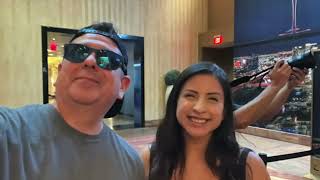 Met NormaGeli in Las Vegas  Made a video for me [upl. by Sevy]