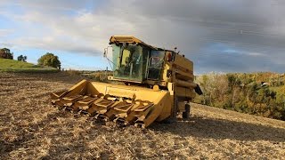 HD GoPro Moisson de maïs grain 2016 [upl. by Genia]