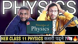 NEB CLASS 11 Physics strategy to score A IOE Entrance TOPPER 2080 PODCAST  Anurag Silwal [upl. by Seitz]