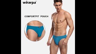 wirarpa Mens Underwear Modal Microfiber Briefs No Fly box menswear  2022 summer haul [upl. by Murtha]