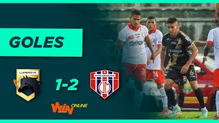 Llaneros vs Unión Magdalena 12  Torneo BetPlay Dimayor 20212  Cuadrangulares  Fecha 6 [upl. by Acinorrev]