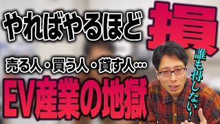 電気自動車に関わる人みんな大損！ベトナムのEVの会社ビンファスト！3500億円の赤字！ [upl. by Annailuj]