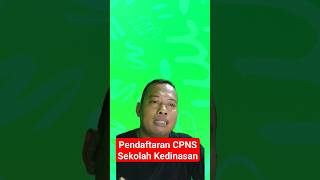 Pendaftaran CPNS 2024 Lulusan SMA Kapan Dibuka Jadwal Pendaftaran Sekolah Kedinasan 2024 cpns2024 [upl. by Niajneb369]